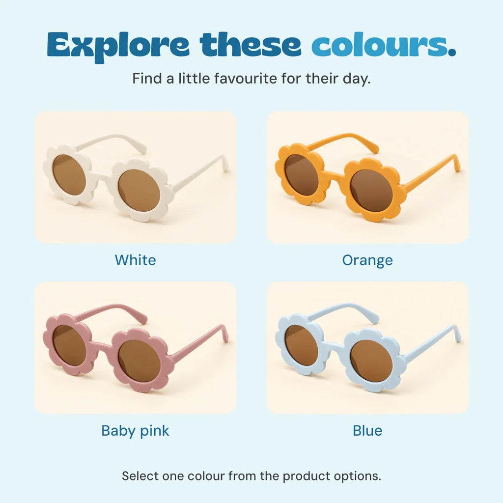 TibaToes Daisy Sun Shades