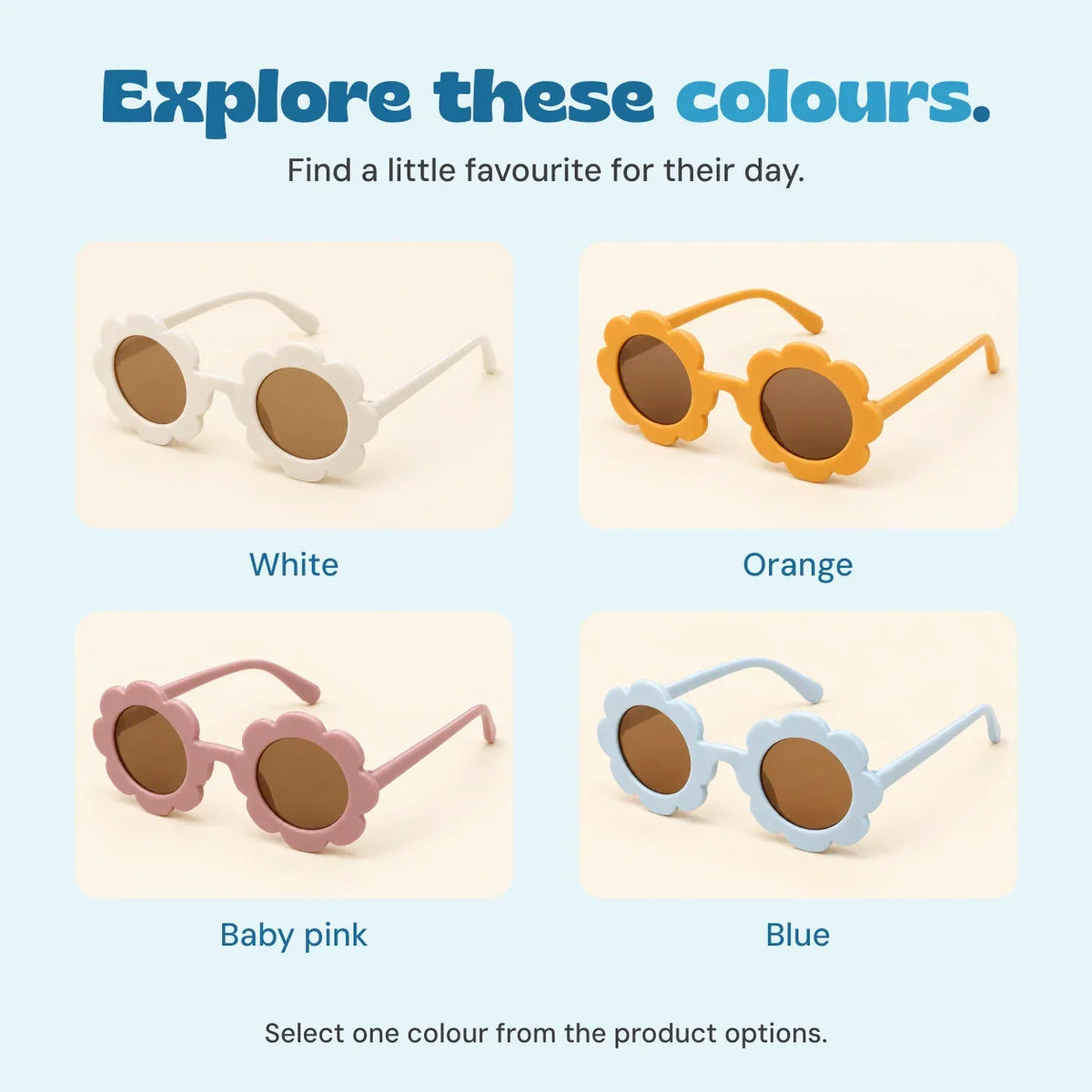 TibaToes Daisy Sun Shades