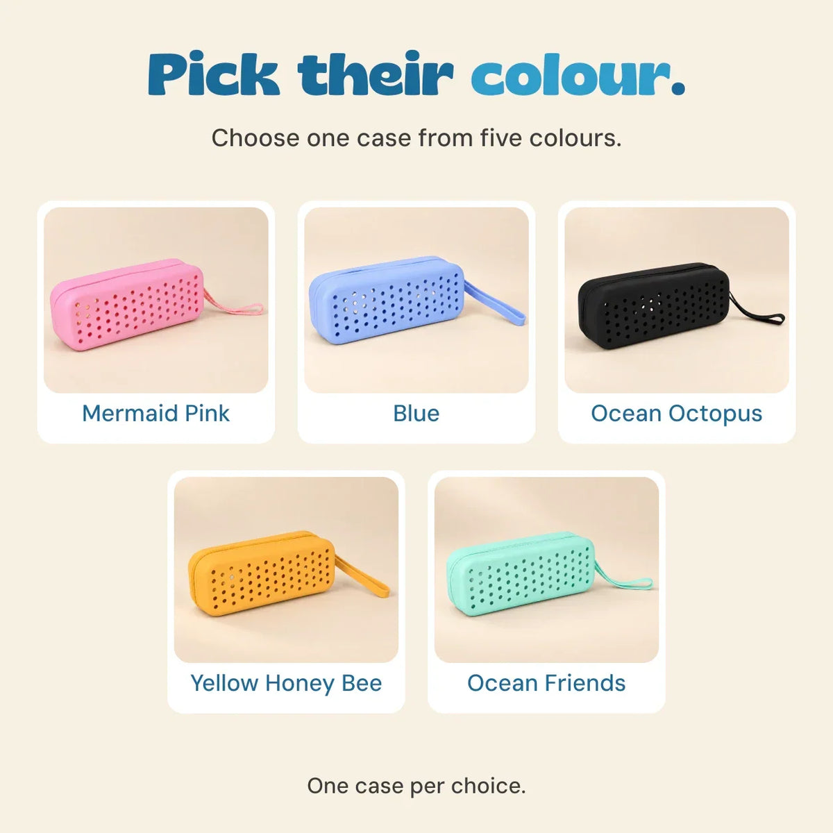 TibaToes Goggle Case