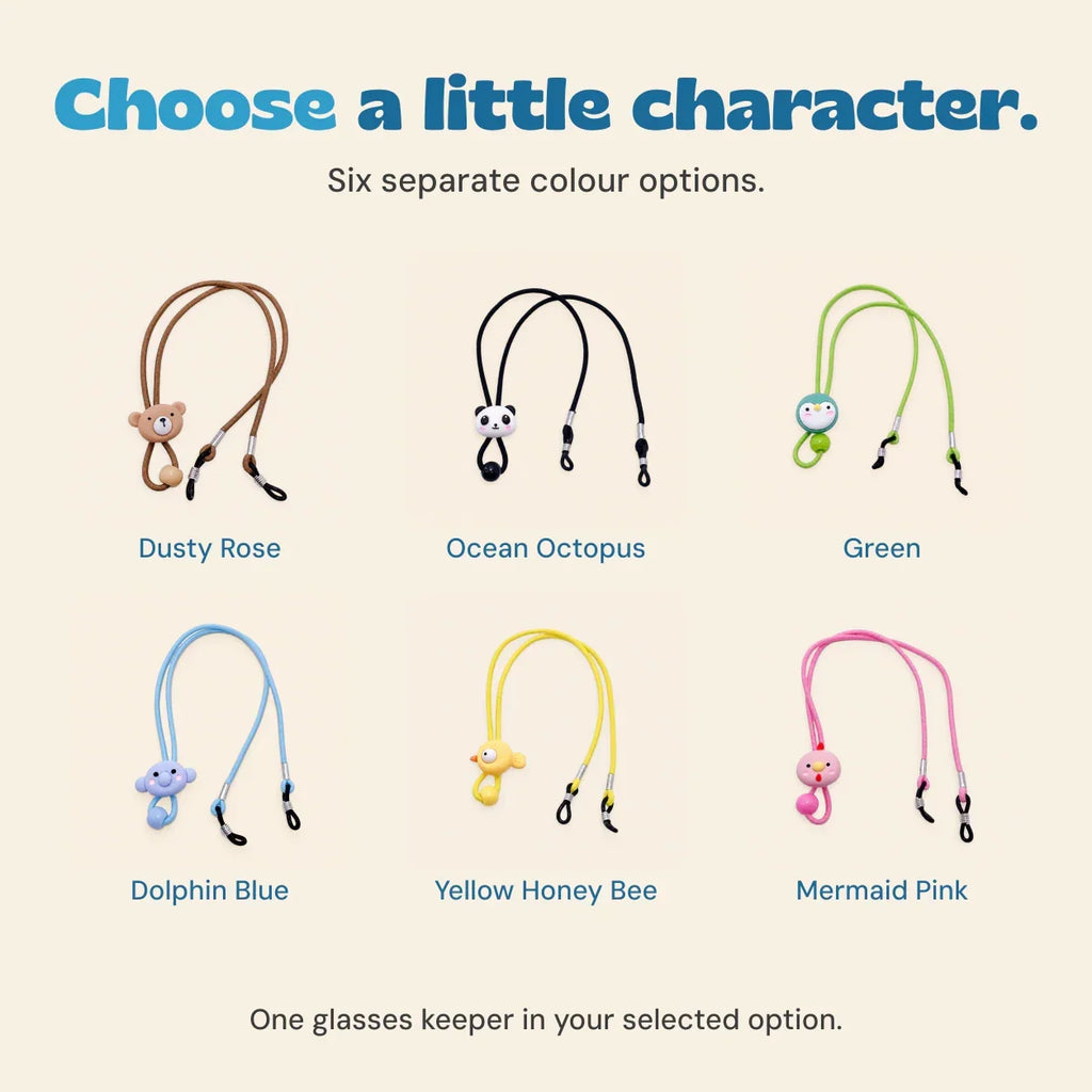 TibaToes™ Kawaii Glasses Keeper