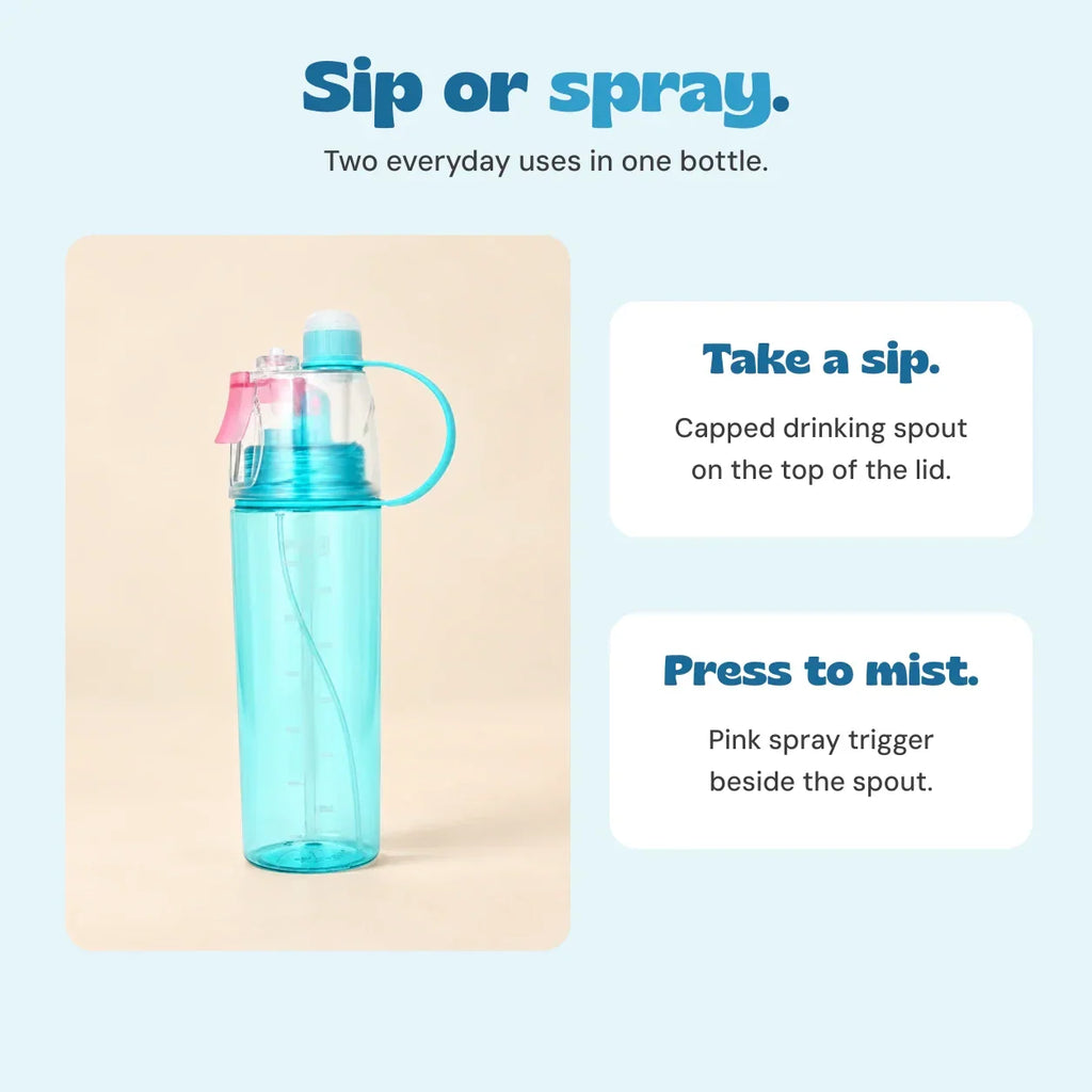 TibaToes™ MistSip Bottle