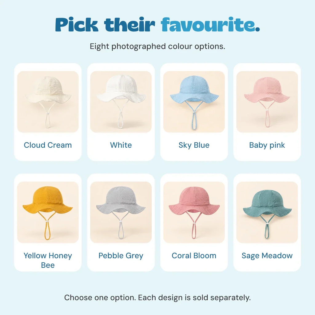 TibaToes™ CloudShade Hat