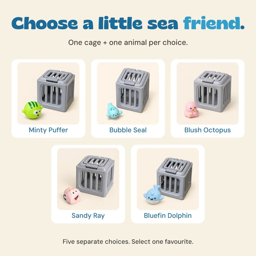 TibaToes™ Marine Life Rescue Set
