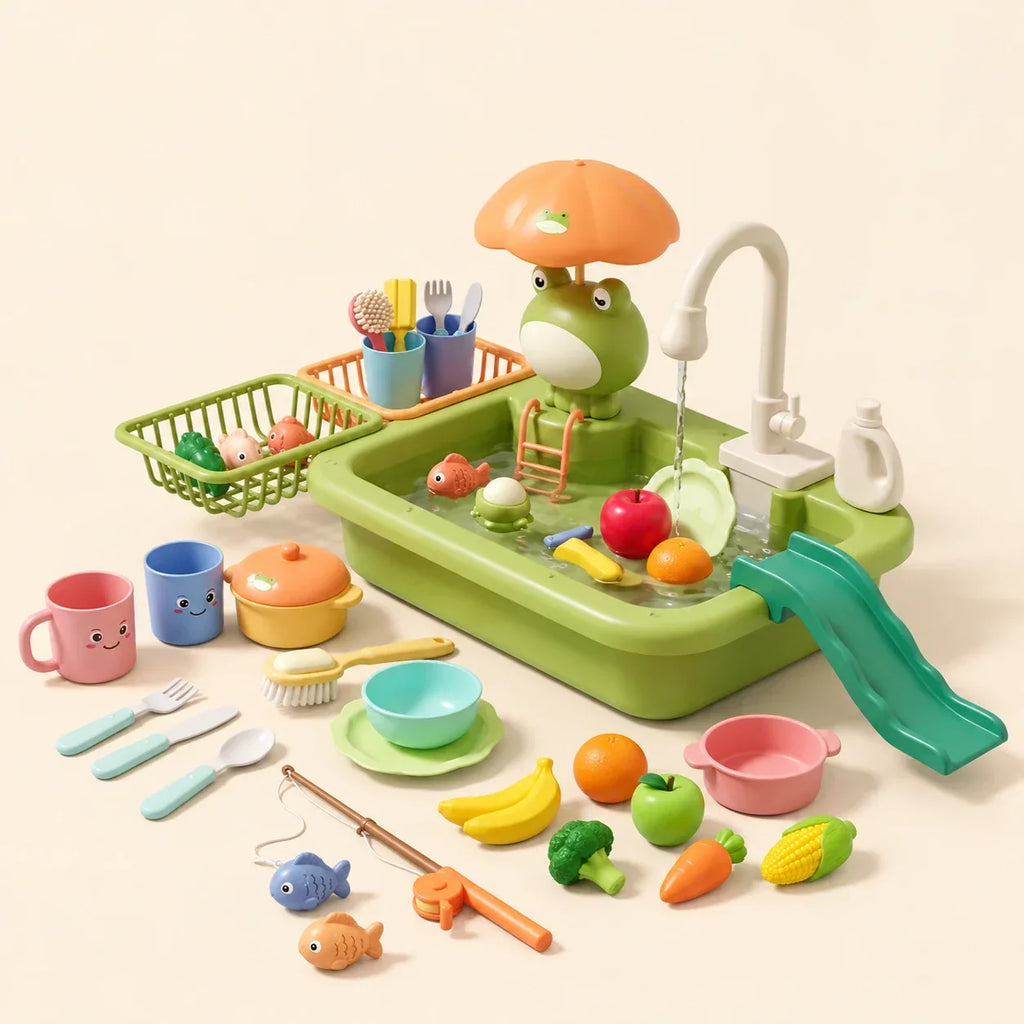 TibaToes™ LittleSprout Running Water Sink