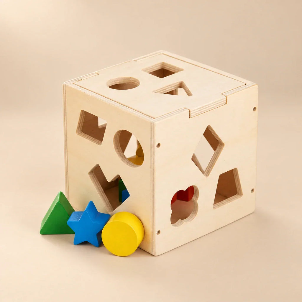 TibaToes™ ShapeDrop Sorting Cube