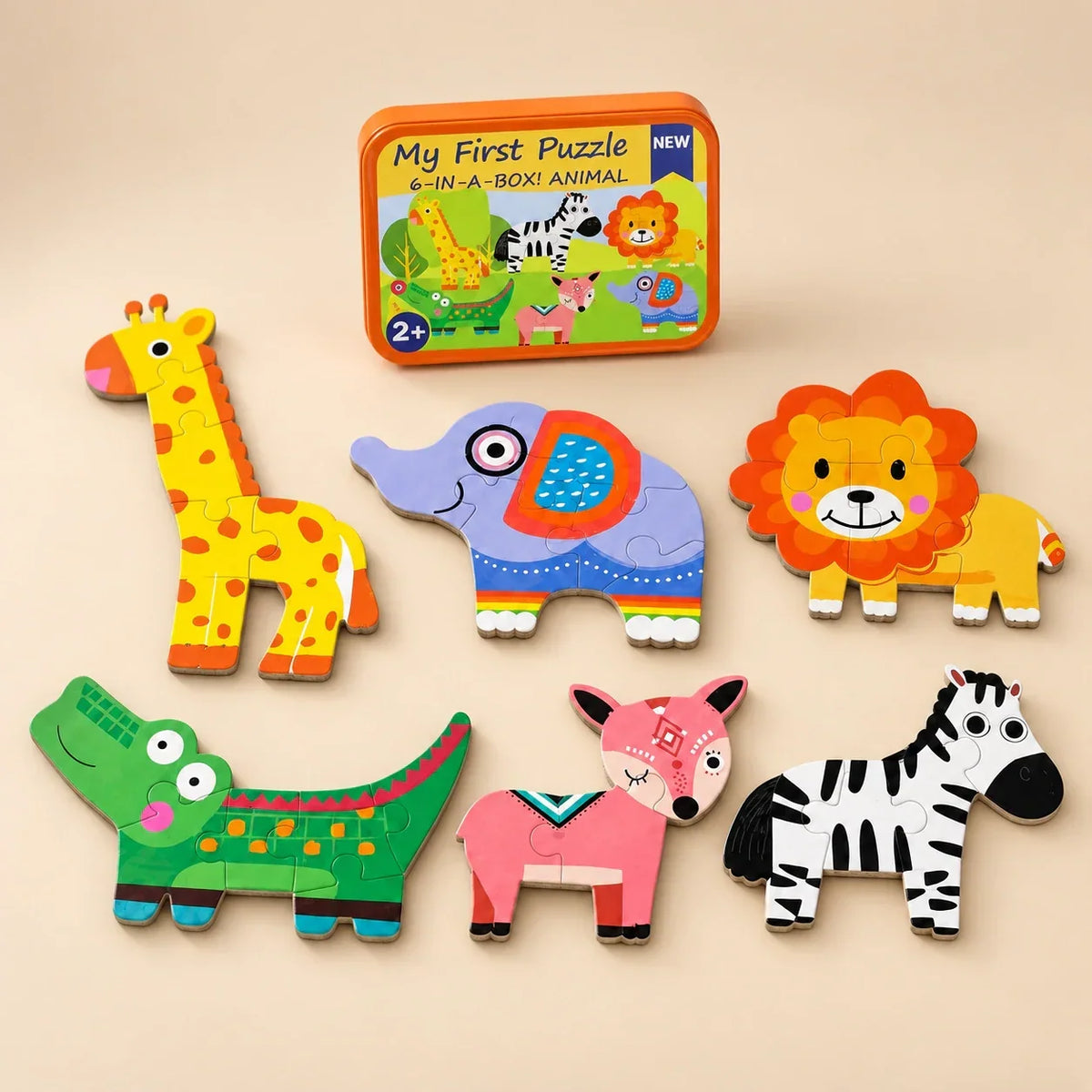 TibaToes™ My First Puzzle Box