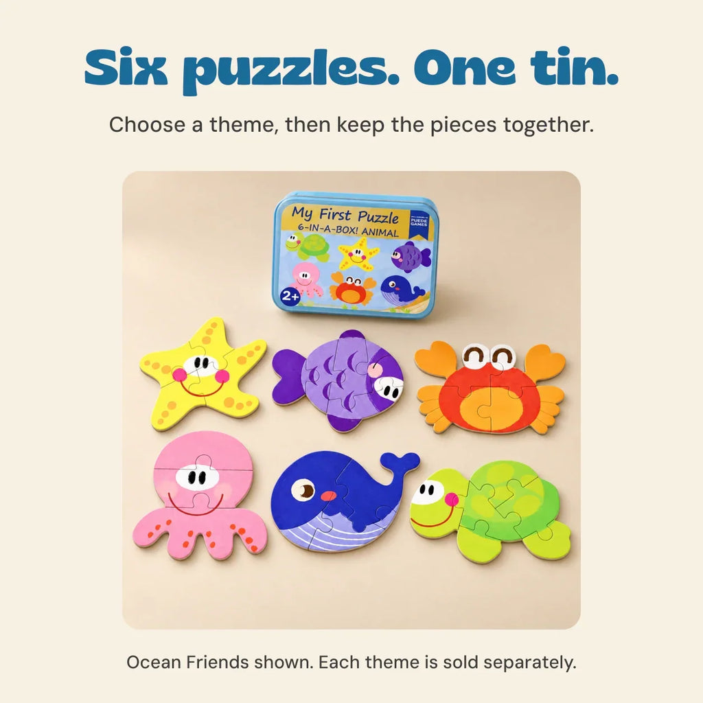 TibaToes™ My First Puzzle Box