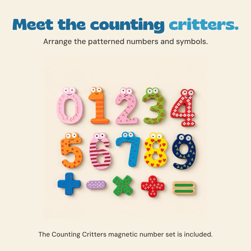 Numbers & Counting Bundle (Ages 3–5)