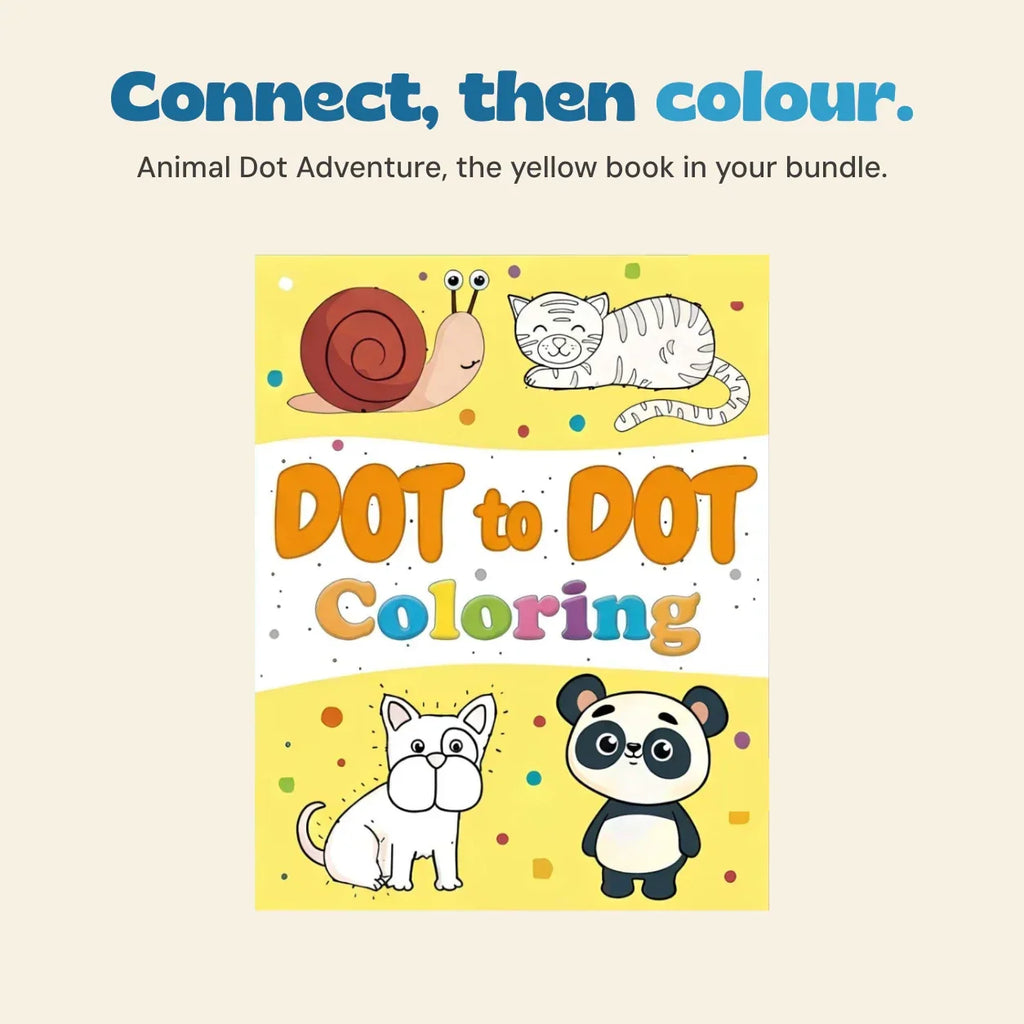 First Backpack Bundle (Ages 4–7)