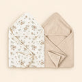 Buy 1 Take 1 TibaToes™ CozySprout Hooded Baby Towels