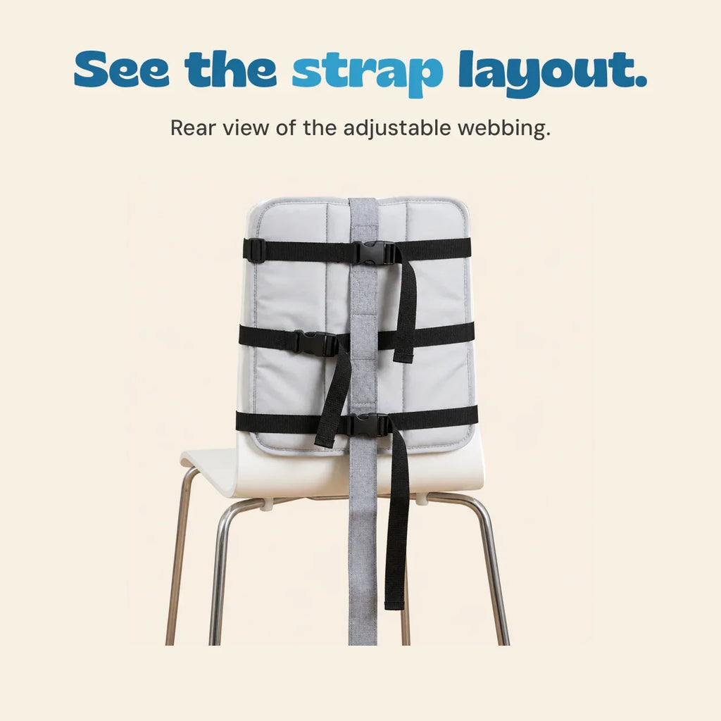 TibaToes™ Travel Dining Chair Harness