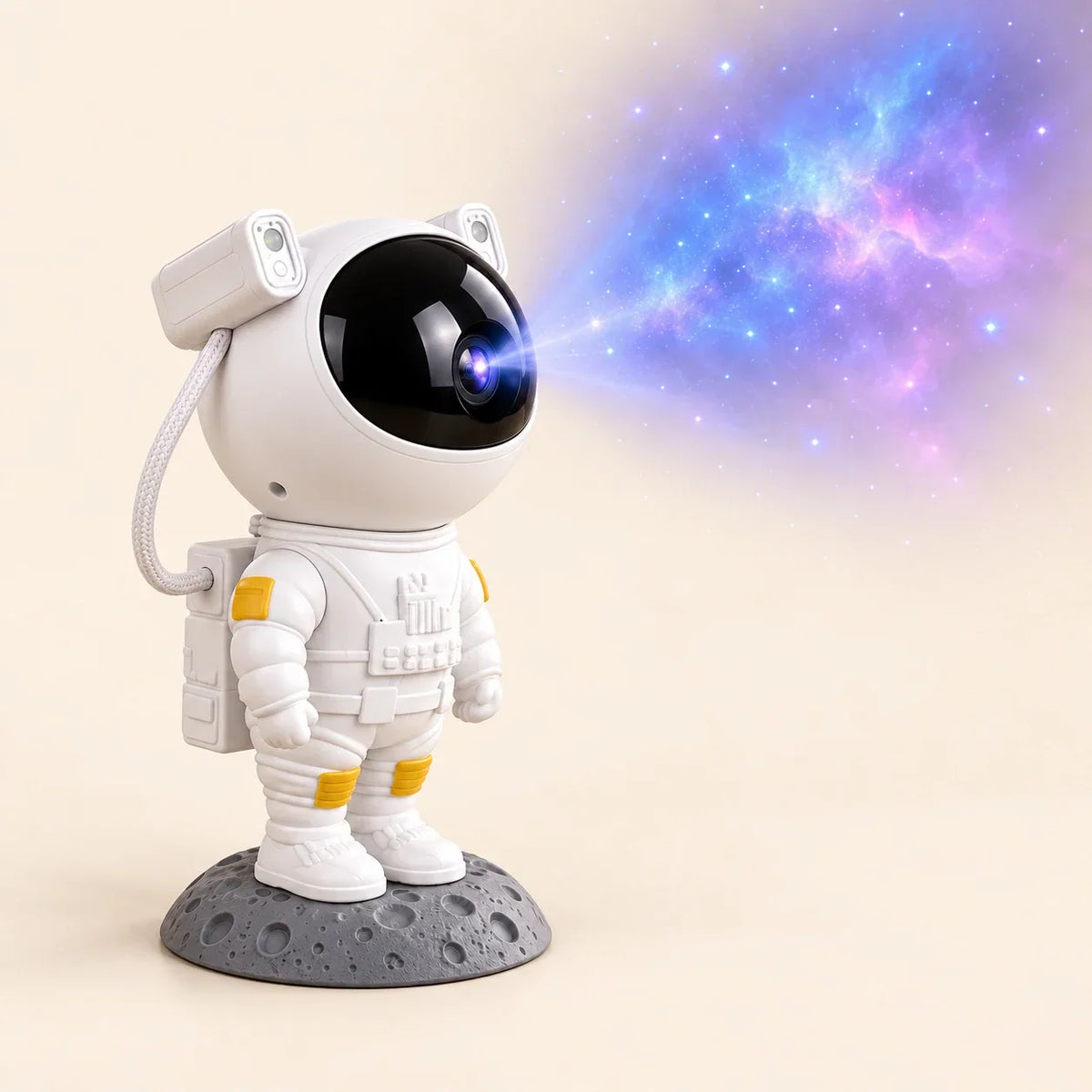 TibaToes™ Astronaut Galaxy Night Light Projector