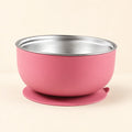 TibaToes™ BearGrip Stainless Steel Suction Bowl