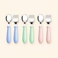 TibaToes™ LittleBite Toddler Fork & Spoon Set