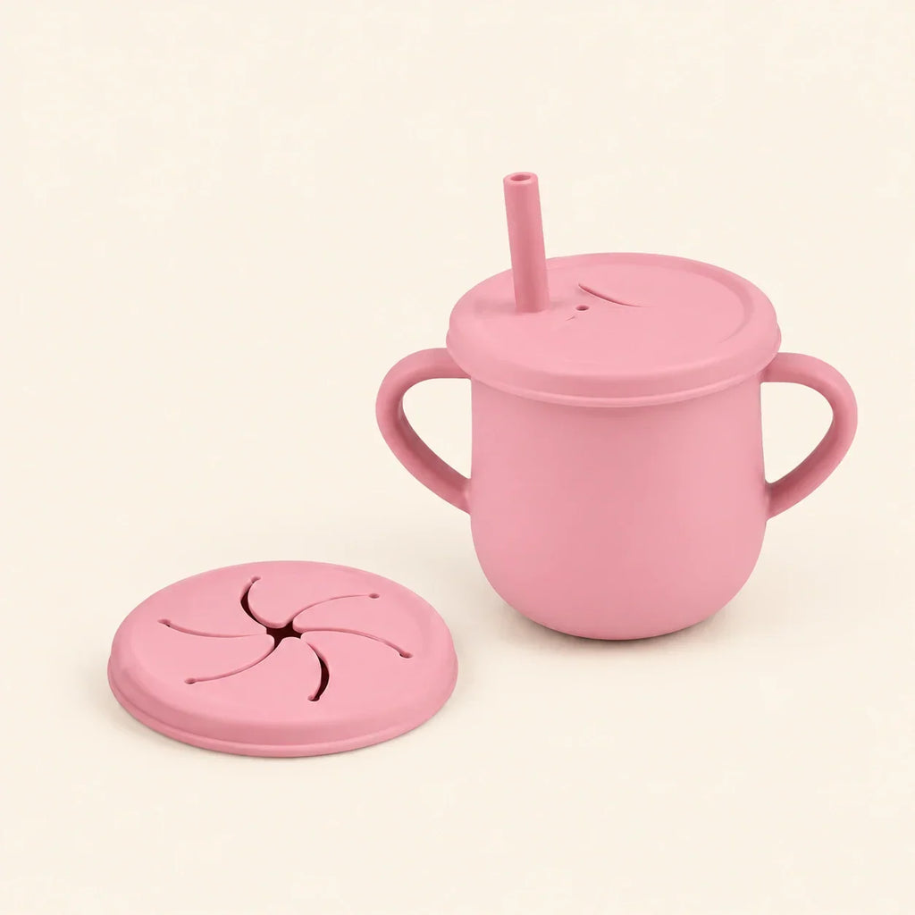 TibaToes™ Sip & Snack Silicone Training Cup