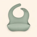 TibaToes™ PandaEar Silicone Catch Bib