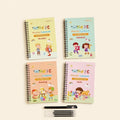 TibaToes™ Magic Practice Copybook Set