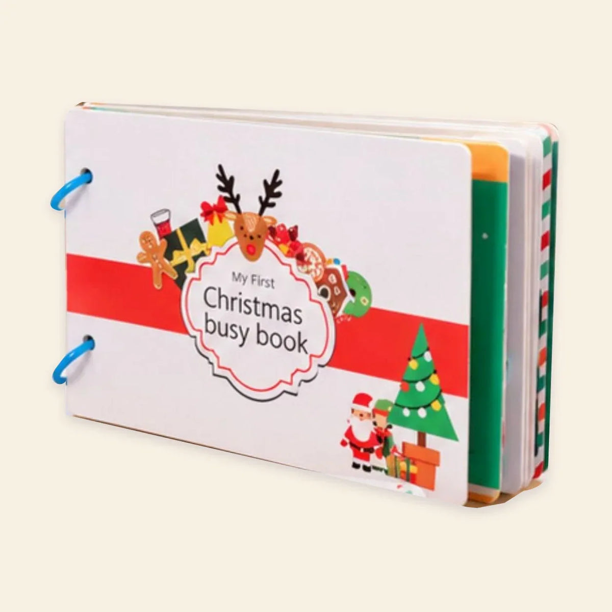 TibaToes™ Seasonal Busy Book