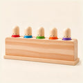 TibaToes™ Pop & Press Wooden Activity Toy