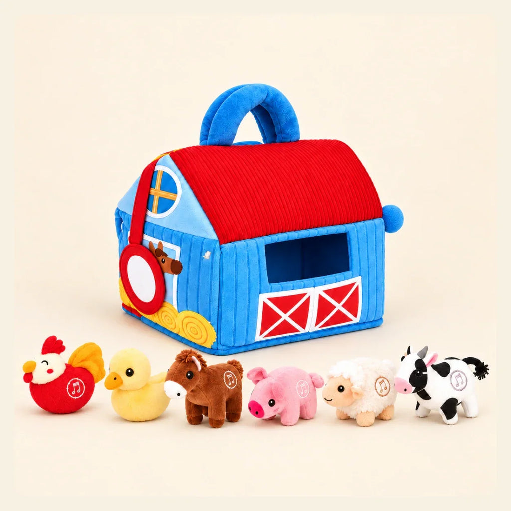 TibaToes™ Farm Friends Soft Play Set