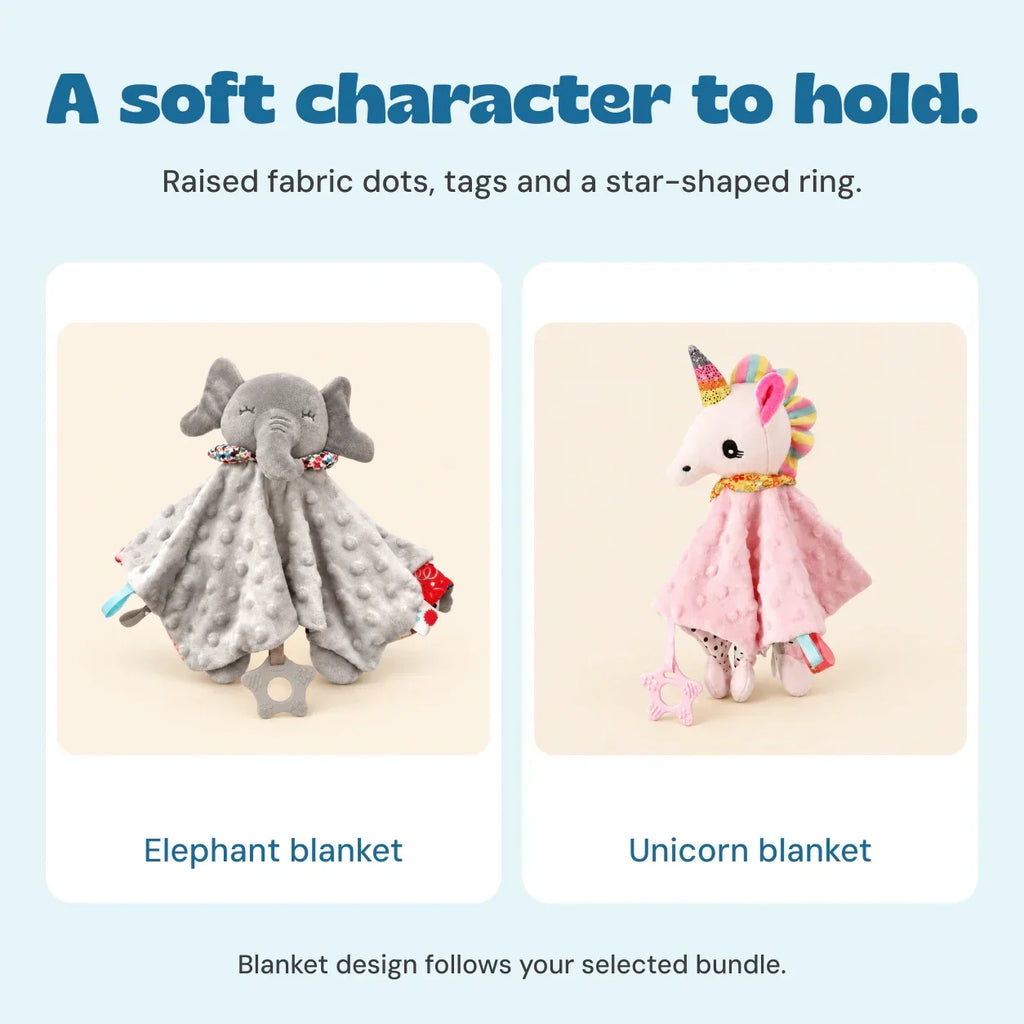TibaToes™ Bedtime Routine Bundle