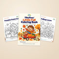 TibaToes™ Little Fall Coloring Book