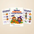 TibaToes™ Halloween Scavenger Hunt Pack