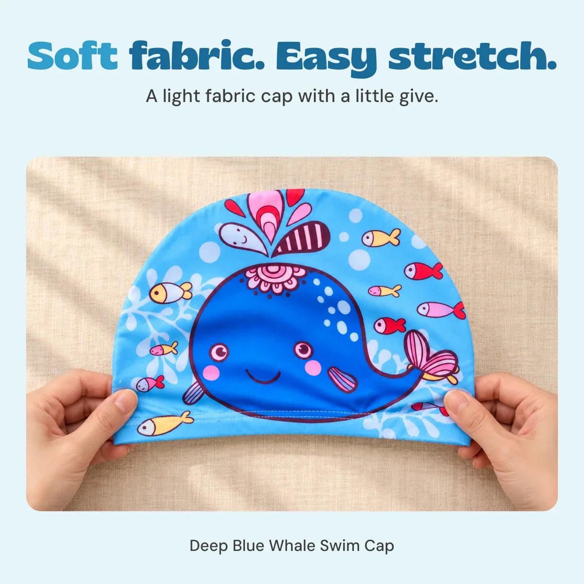 TibaToes™ Kids Swim Cap
