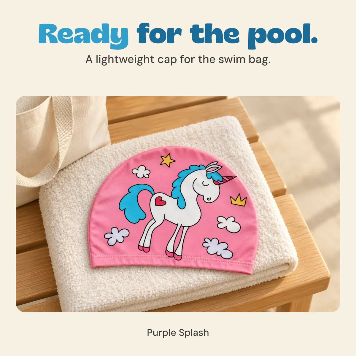 TibaToes™ Kids Swim Cap