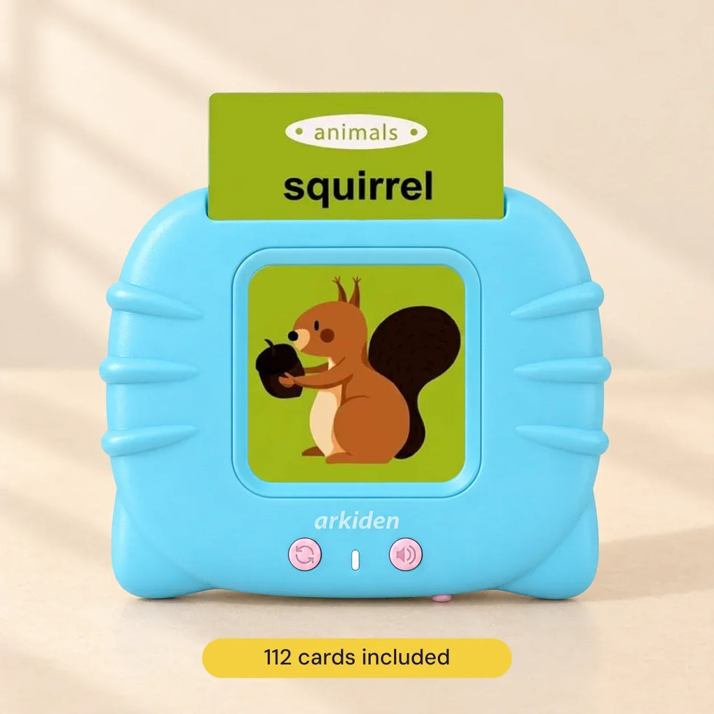 TibaToes™ Montessori Talking Flashcards