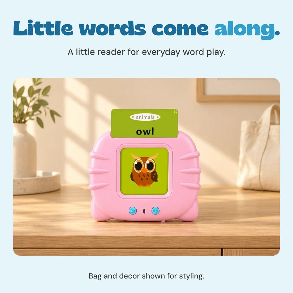 TibaToes™ Montessori Talking Flashcards