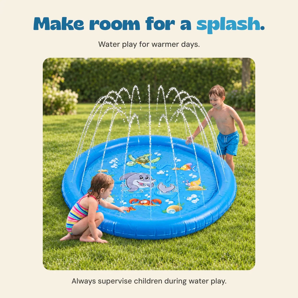 TibaToes Water Fun Mat
