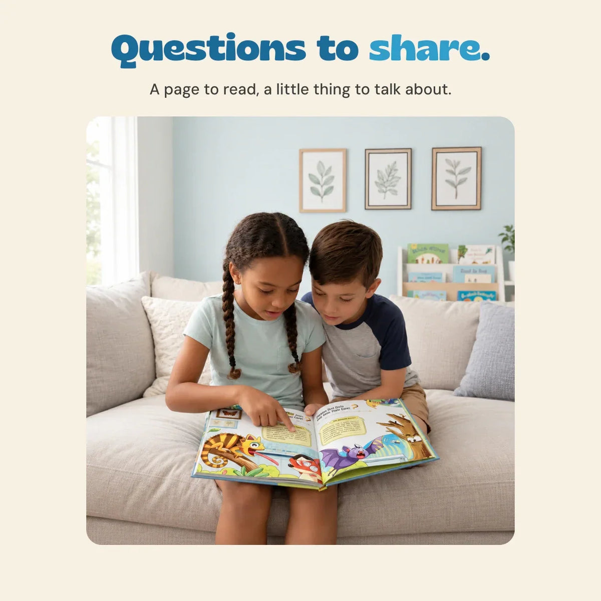 TibaToes™ 100,000 Whys Wonder Book