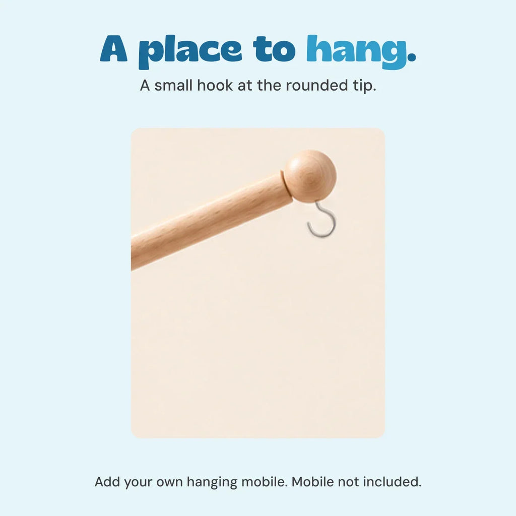 TibaToes™ Wooden Mobile Arm