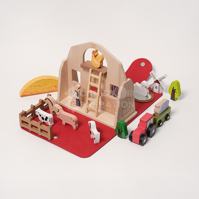 Montessori Traveling Farm Bundle