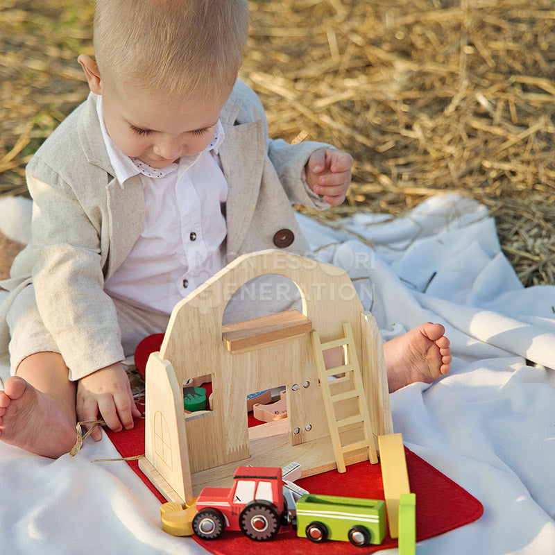 Montessori Traveling Farm