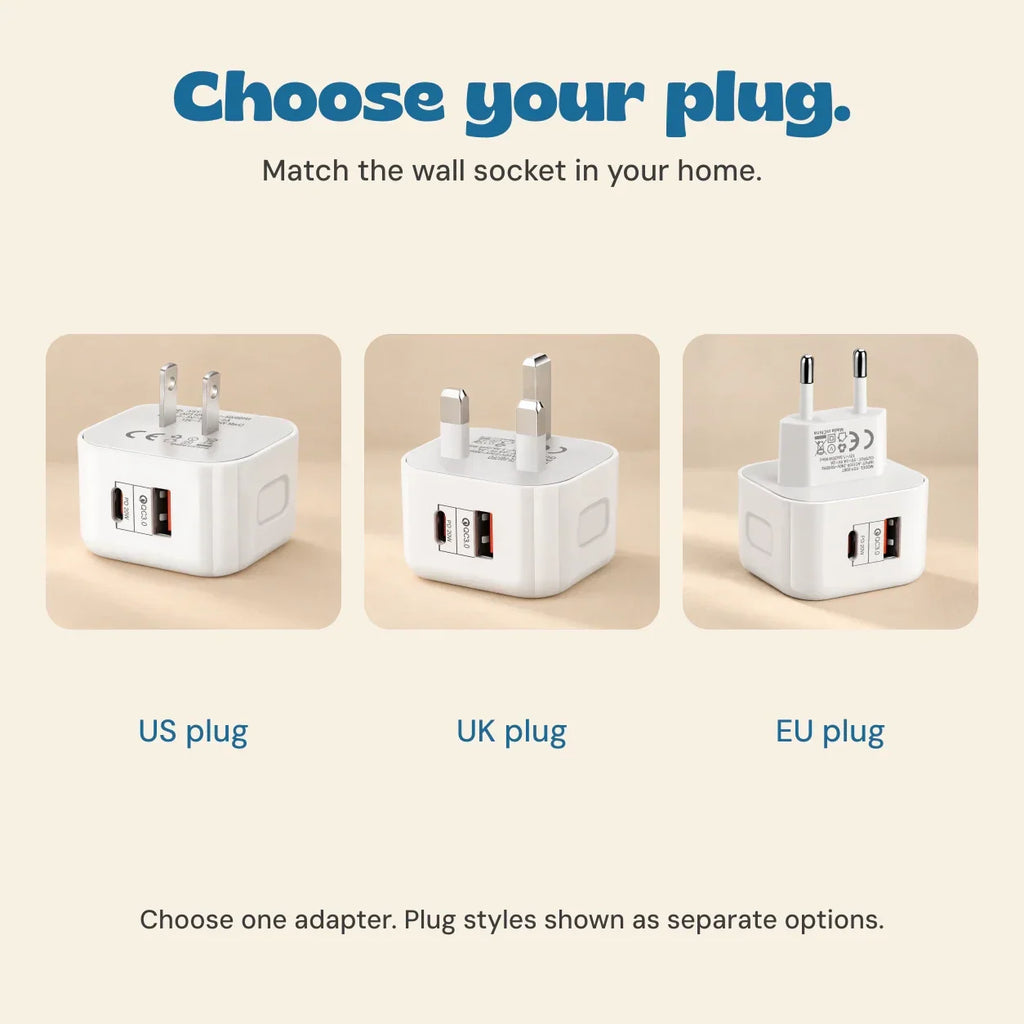 TibaToes™ USB Power Adapter