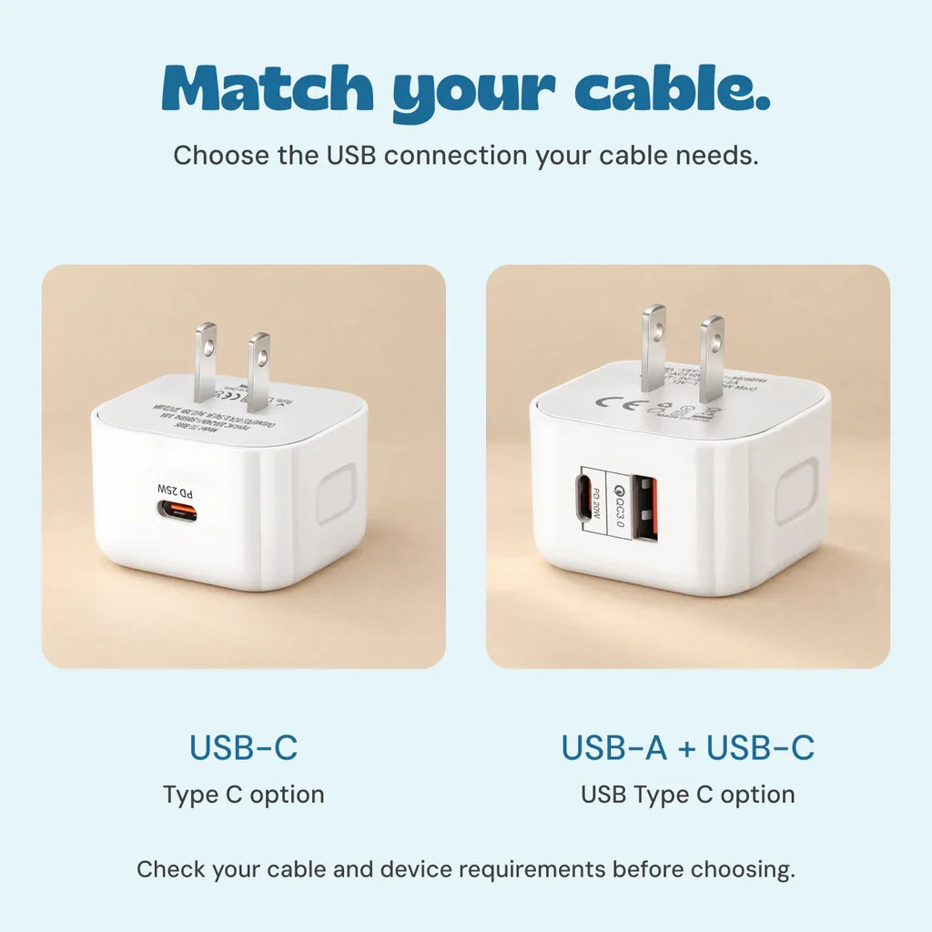 TibaToes™ USB Power Adapter