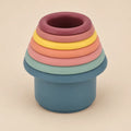 TibaToes™ SoftStack Silicone Stacking Cups