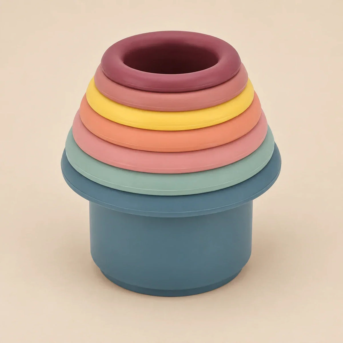 TibaToes™ SoftStack Silicone Stacking Cups