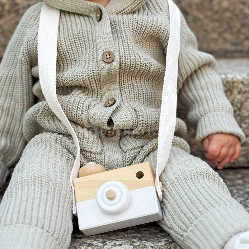 Montessori Wooden Camera