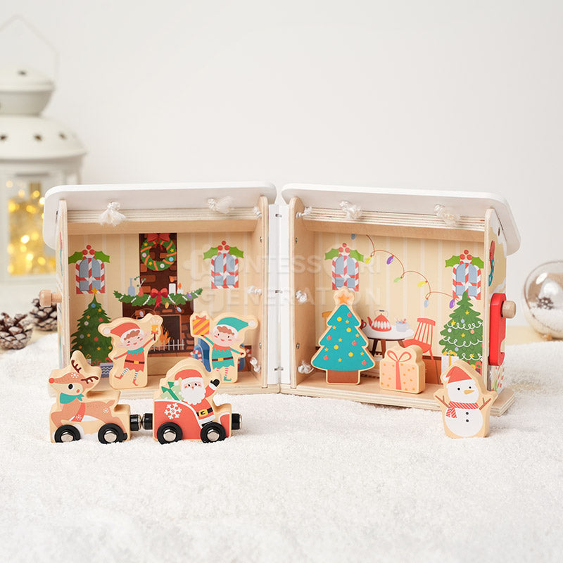 Montessori Nativity Scene